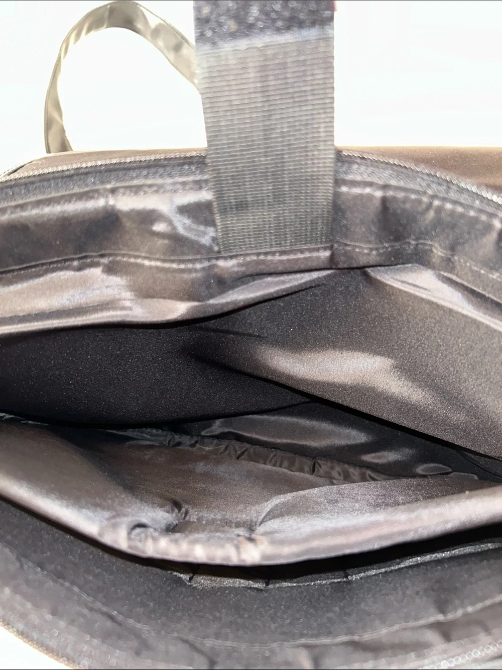 Oak Leathers Black Men's/Woman’s Vegan Leather Messenger Bag 14 x 11 x 3